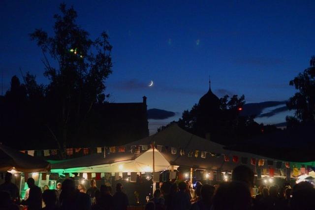 Prchtige Stimmung bei Heitersheims Weinfest-Premiere