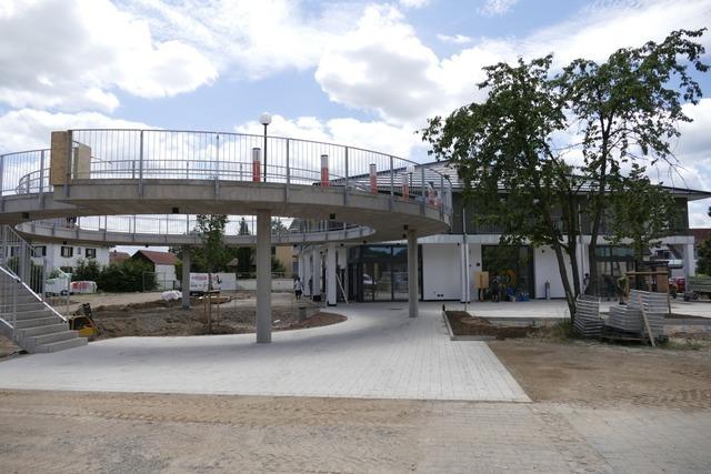 Das neue Pflegezentrum "Mittendrin in Hartheim" ist fertig gebaut