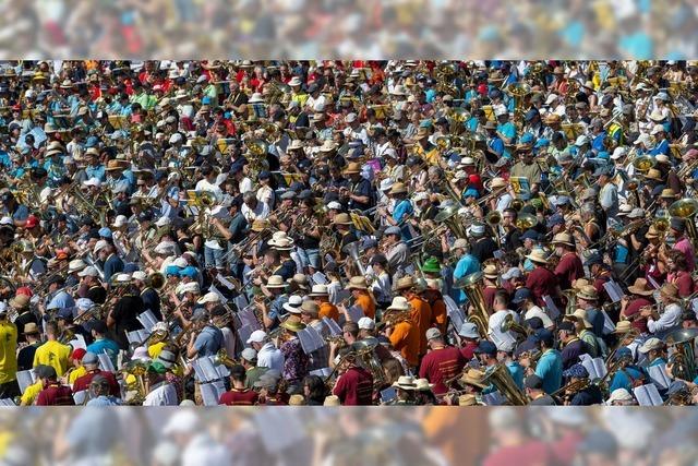 9.500 Menschen bei Posaunentag in Ulm