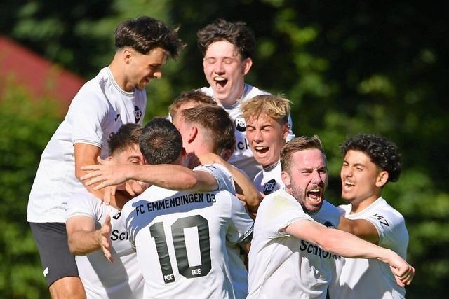 Der Fluch ist besiegt: Im vierten Anlauf kehrt der FC Emmendingen in die Landesliga zurck