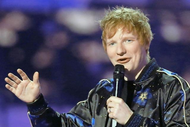 Ed Sheeran berrascht Fans mit Mini-Konzert im Stuttgarter Schlossgarten