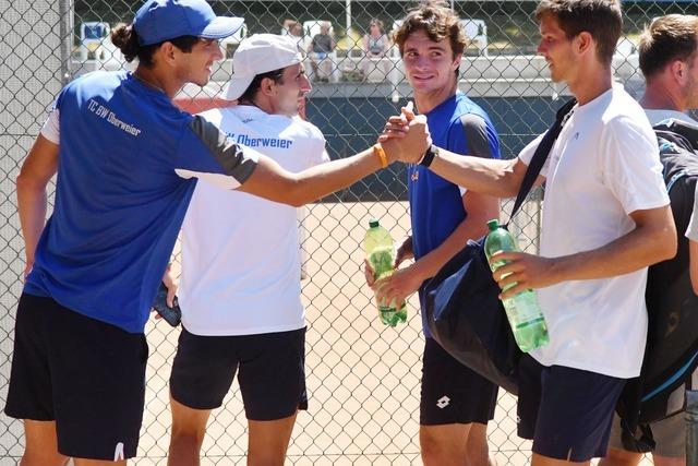 Der TC Oberweier startet mit einem 9:0-Sieg in die Tennis-Regionalliga