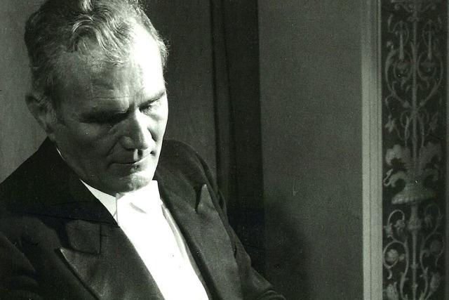 Jubilumswoche zum 125. Geburtstag von Fritz Neumeyer in Bad Krozingen