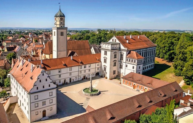 Schloss Oettingen: Exklusive Einblicke in fürstliche Geschichte. | Foto: Fürst zu Oettingen-Spielberg`sche Verwaltung Schloss Oettingen: Exklusive Einblicke in fürstliche Geschichte. | Foto: Fürst zu Oettingen-Spielberg`sche Verwaltung