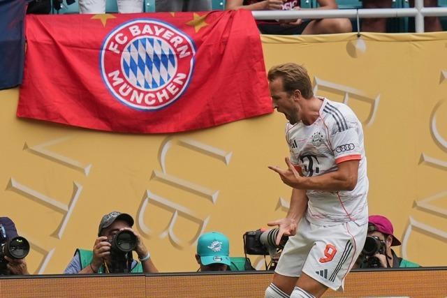 Doppelpacker Kane fhrt Bayern ins groe WM-Duell mit Paris