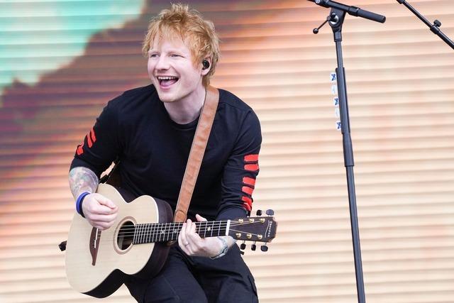 Ed Sheeran und Zartmann performen gemeinsam 