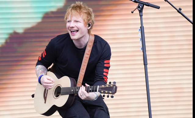 Ed Sheeran ist gerade auf Tour.  | Foto: Ian West/Press Association/dpa