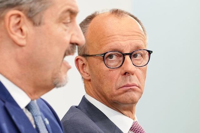 Söder für Einsparungen bei Sozialkosten