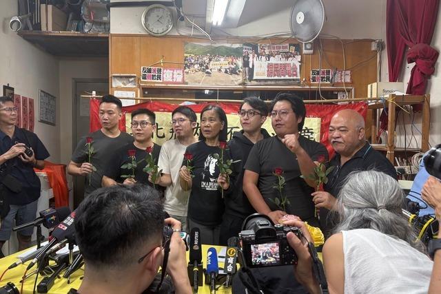 Letzte pro-demokratische Partei in Hongkong löst sich auf