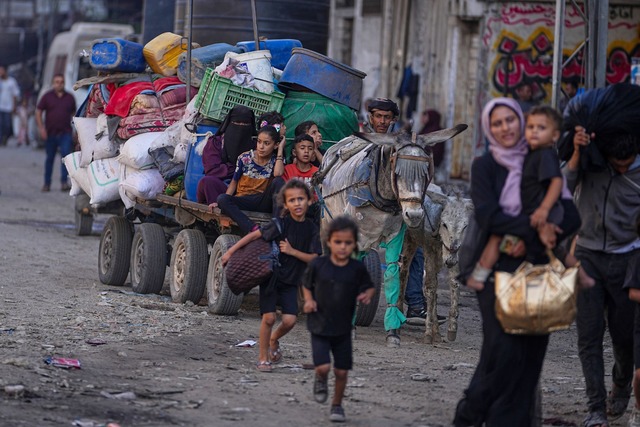 Der Krieg im Gazastreifen geht vorerst weiter. (Archivbild)  | Foto: Jehad Alshrafi/AP/dpa