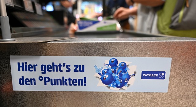Beliebtes Bonussystem: Payback baut f&...ellung in Deutschland aus (Archivbild)  | Foto: Elisa Schu/dpa