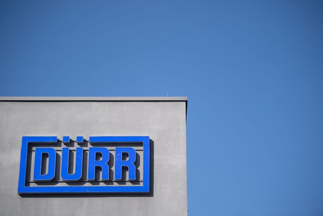 Dürr hat einen Käufer fü...n Umwelttechnikgeschäft gefunden. | Foto: Marijan Murat/dpa Dürr hat einen Käufer fü...n Umwelttechnikgeschäft gefunden. | Foto: Marijan Murat/dpa