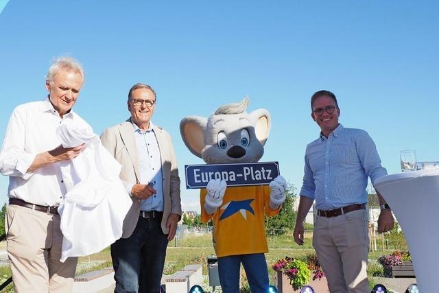 Mit dem Europa-Platz in Rust feiert sich auch der Park