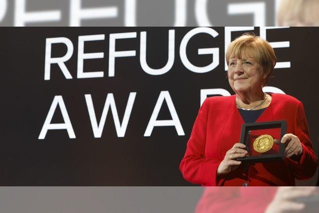 Merkel kritisiert Asyl-Zurückweisungen - Frei kontert