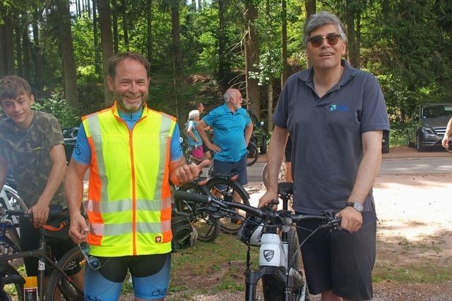 Ibach und Dachsberg gewinnen Stadtradel-Wette: Jetzt muss der Landrat Freikarten herausrcken