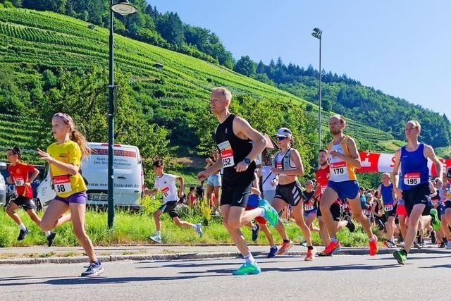 Fotos: So war es beim Eichberglauf in Glottertal