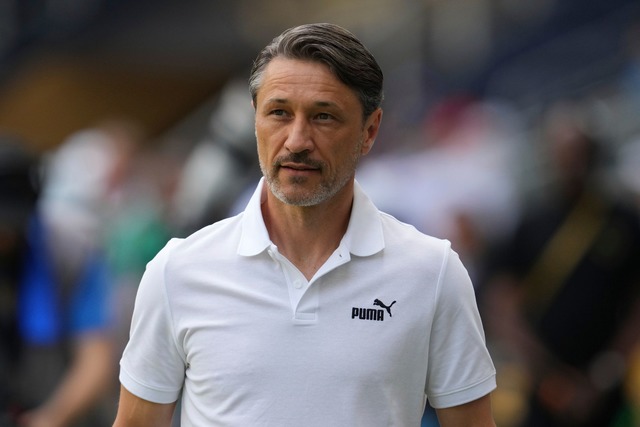 BVB-Trainer Niko Kovac erwartet einen harten Gegner  | Foto: Jeff Dean/FR171800 AP/dpa