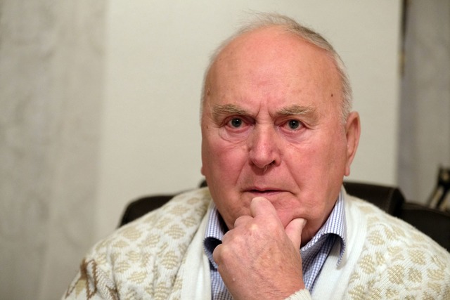 Wolfgang B&ouml;hmer ist gestorben. (Archivbild)  | Foto: Sebastian Willnow/dpa-Zentralbild/dpa
