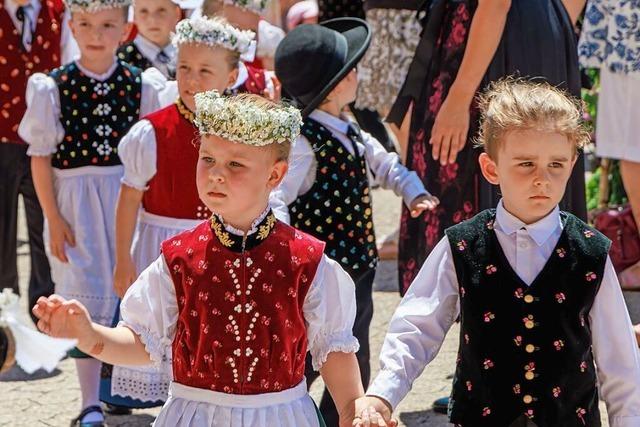 St. Peter feiert 50 Jahre Dorffest