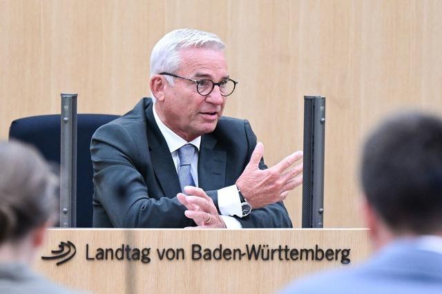 Keine Erinnerung mehr - Strobl erneut in Ausschuss befragt