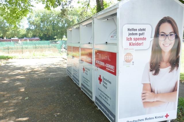 Altkleider-Lage im Kreis Emmendingen entspannt sich