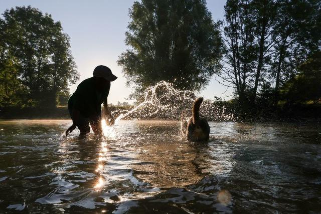 Juni-Wetter außergewöhnlich warm und trocken