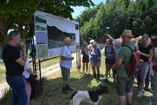 Exkursion in Malsburg-Marzell will die Auswirkungen von Windkraft auf Umwelt zeigen