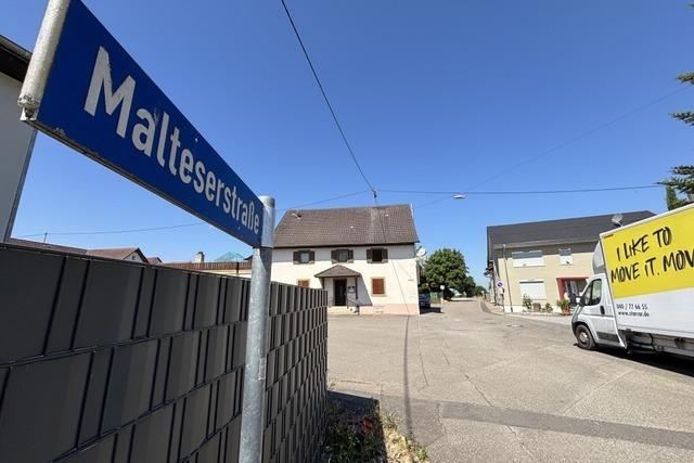 Malteserstrae in Hartheim soll mit Landeszuschssen erneuert  und begrnt werden
