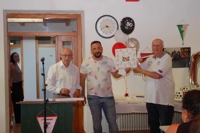 Der FC  Lahr-West feiert  seinen 50. Geburtstag