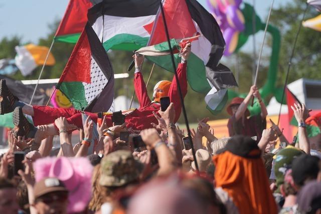 Nach Anti-Israel-Eklat bei Glastonbury: BBC gibt Fehler zu