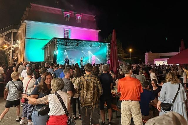 Food-Rock in Hecklingen begeistert mit Musik und Foodtrucks im Schlosshof