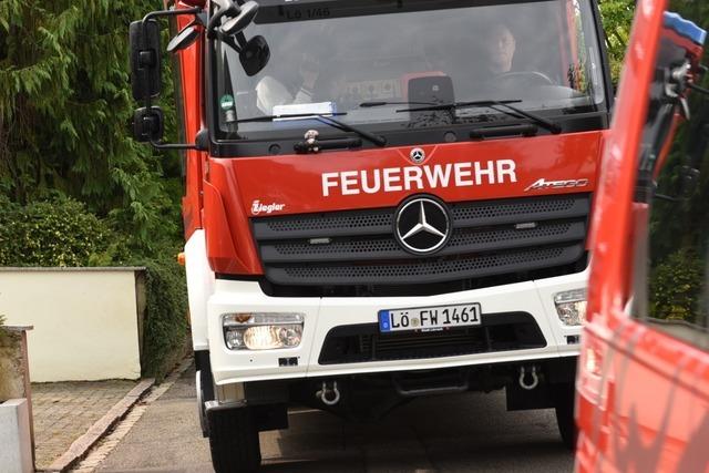 Wrmepumpe eines Swimmingpools explodiert in Lrrach