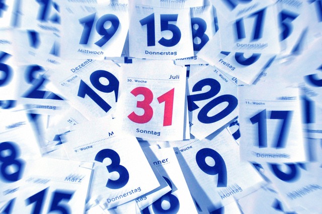 Wieder beginnt ein neuer Monat. (Symbolbild) | Foto: fotolia.com/Gina Sanders Wieder beginnt ein neuer Monat. (Symbolbild) | Foto: fotolia.com/Gina Sanders