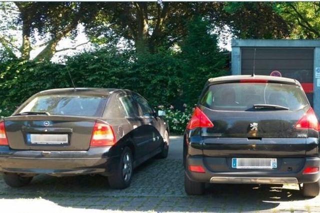 Flatterbder im Weiler Nonnenholz hindern Falschparker kaum