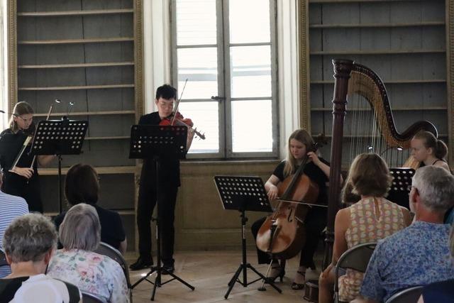 Studierende der Musikhochschule Karlsruhe begeistern bei zwei Konzerten in Ettenheim-Altdorf