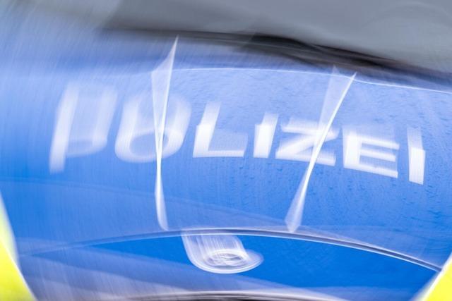 Zwei Mnner randalieren am Bahnhof Orschweier und legen Bahnverkehr lahm