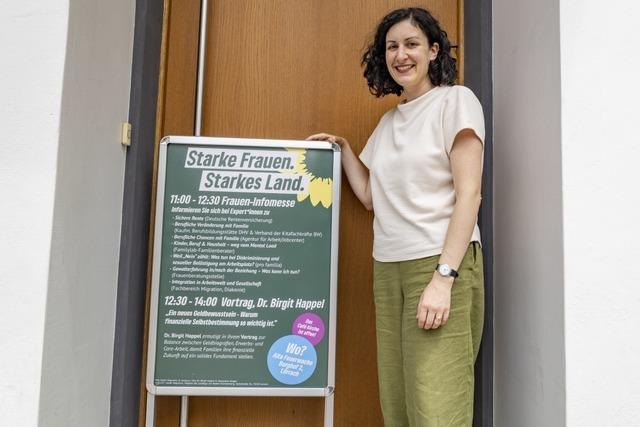 Frauen-Messe in Lrrach will Frauen informieren, ermutigen und strken