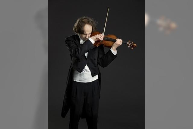 Konzertmeister Sebastian Breuninger gibt  zwei Konzerte  in Kippenheim und Lahr