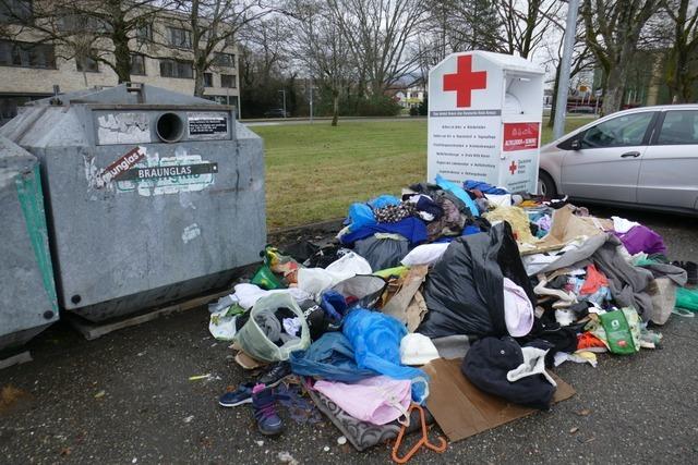 Wilder Mll bleibt ein Problem ohne Lsung