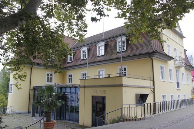 Badenweiler entdeckt gravierende Mngel beim Brandschutz im Rathaus und startet Sanierung