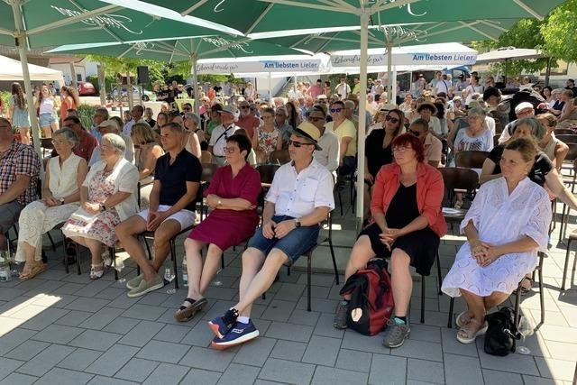Gottenheim stellt beim Sommerempfang  Projekte und Ehrenamtliche vor