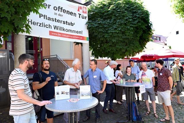 Die Freiburger Pflasterstub' hat Jubilum - und wird weiterhin dringend gebraucht