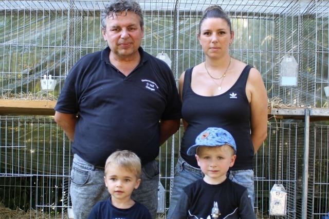 Bei der flinger Jungtierschau gab's wegen der Hitze weniger Kaninchen als sonst – aber viel Publikumsinteresse