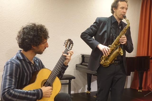 Kiwanis-Club Rheinfelden lsst bei "Querbeet – Kultur im Gewchshaus" fr guten Zweck musizieren