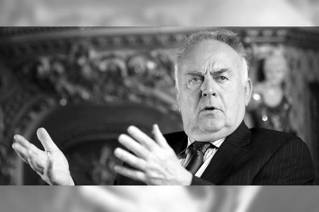 Ein Knorriger und Knurriger: Wolfgang Bhmer ist tot