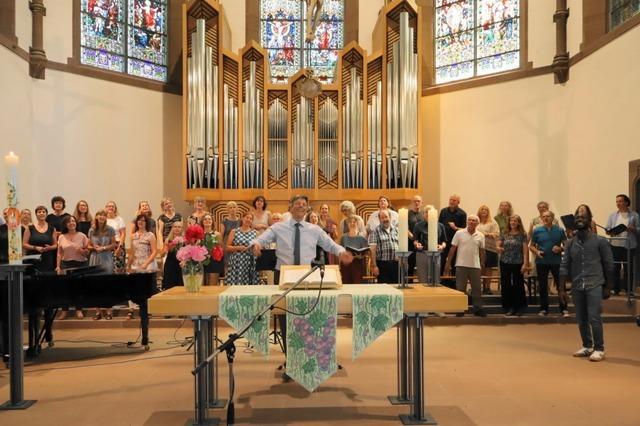 Schopfheimer Sommerfestival startet mit festlichem Gottesdienst und viel Musik