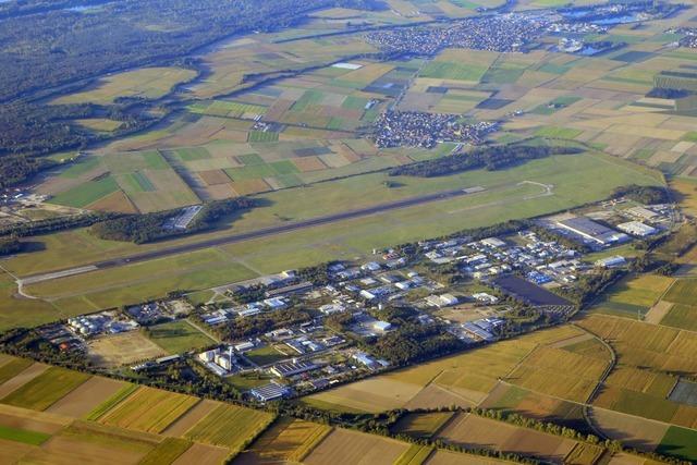 Planung fr groes Flchtlingsheim im Gewerbepark Breisgau wird konkreter