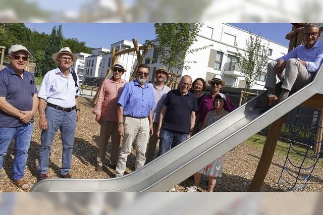 Neuer Spielplatz eingeweiht