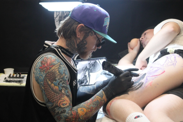 Die Tattoo & Art Show in Offenburg: Zwei Tage in Schmerz und dunkler Schnheit