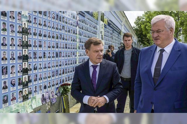 Wadephul sagt der Ukraine Militrhilfe zu